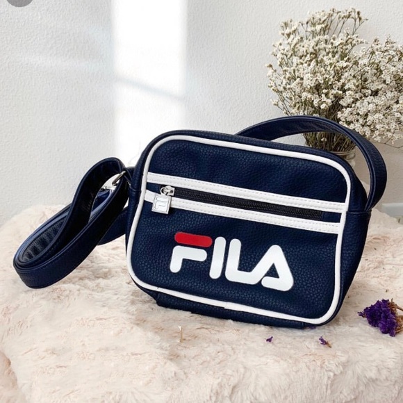 Fila Handbags - FILA Aubree Messenger bag in Navy